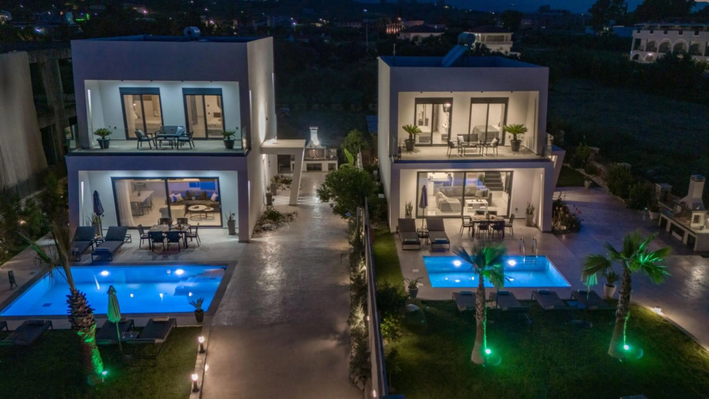 Sun White Villa