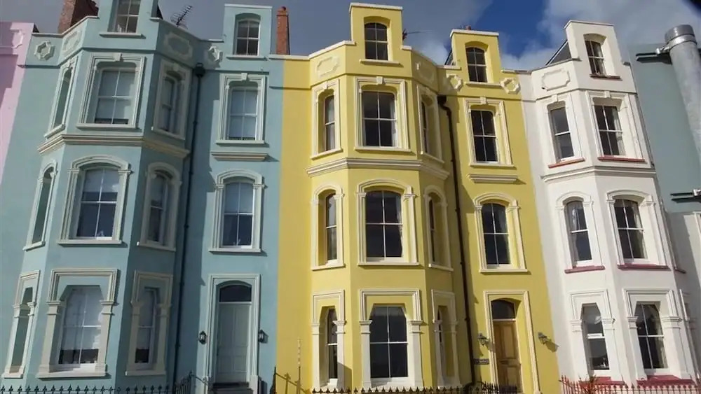 Tenby Towers