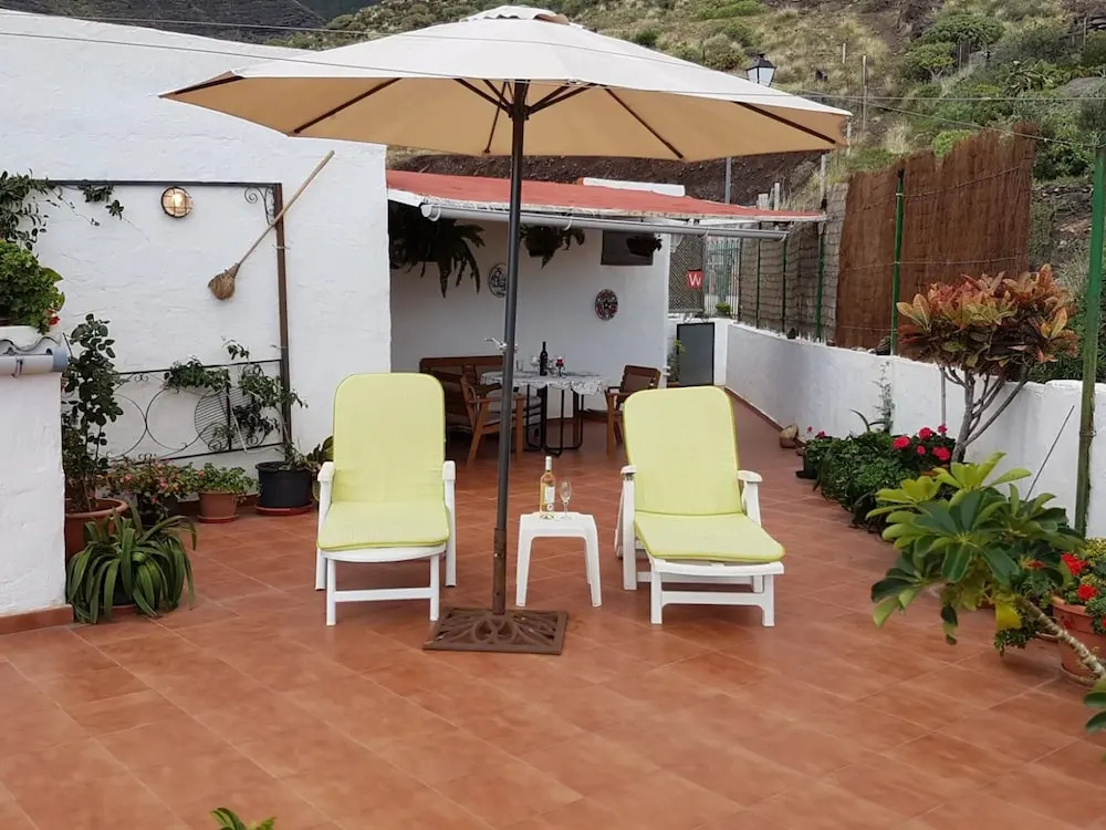 Tico con Gran Terraza en el Risco de Agaete