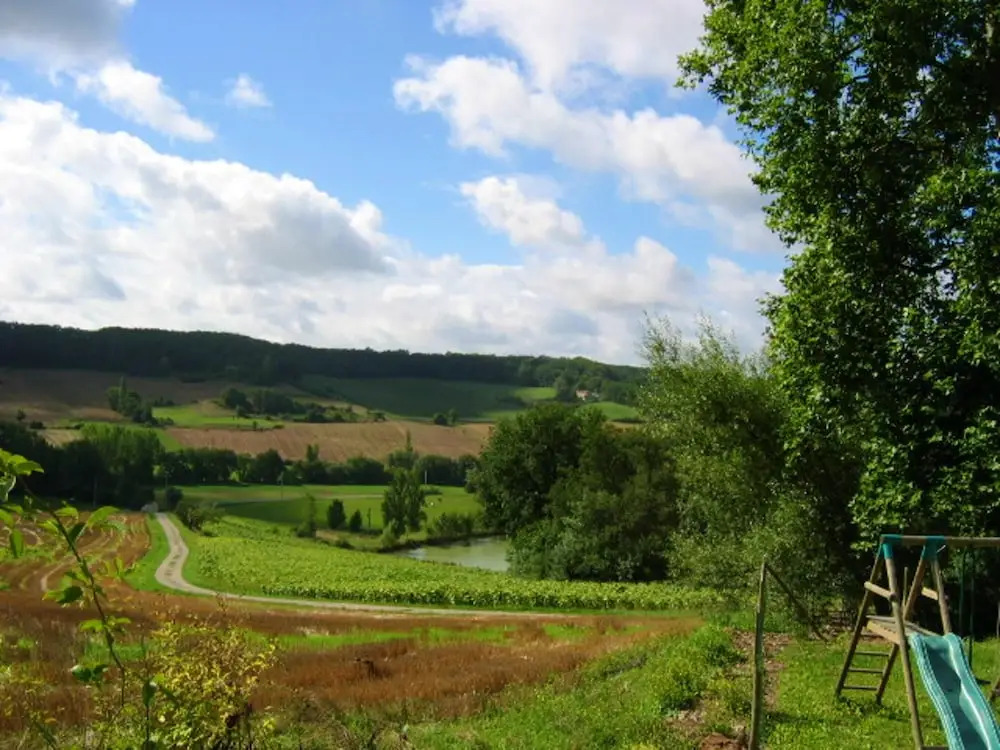 Villa With 6 Bedrooms in Saint Paul Flaugnac, With Private Pool, Enclo