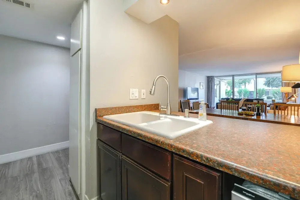 Community Perks! Walkable Old Town Condo w/ Patio