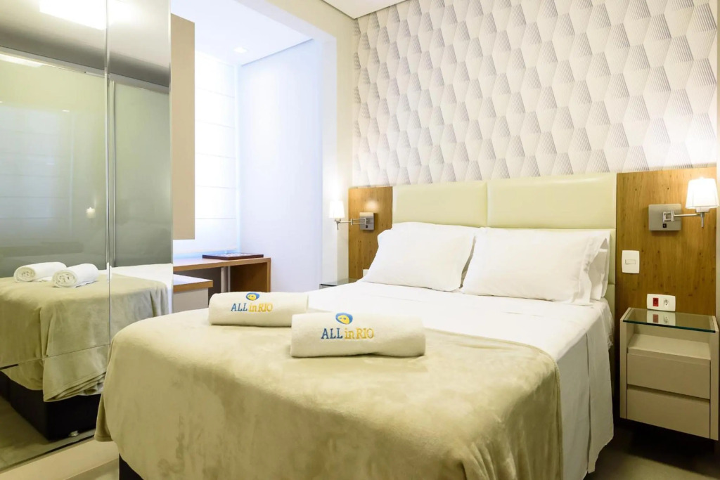 Pineapples NSC601 - Excelente apartamento com 2 quartos em Copacabana