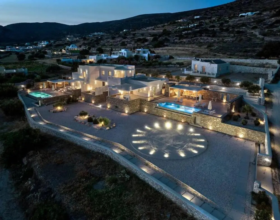 La Vitalite Luxury Villa Mer in Paros