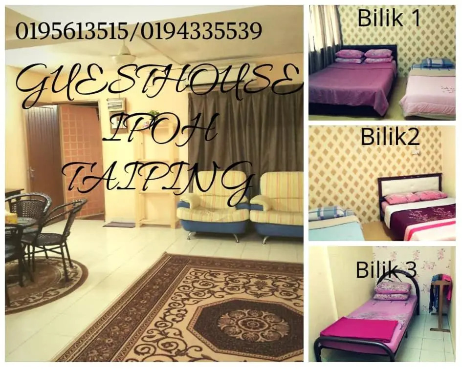 Home2stay Guest House D'Silibin Ipoh