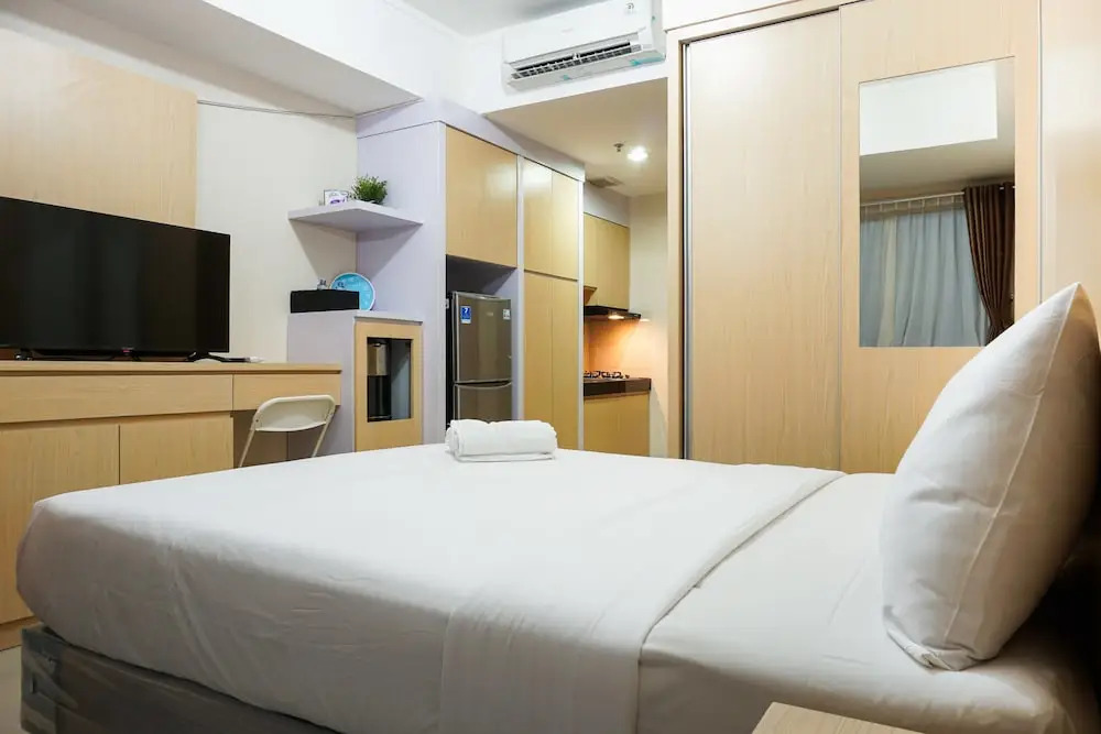 Comfy Studio Oasis Cikarang View Garden Apartment