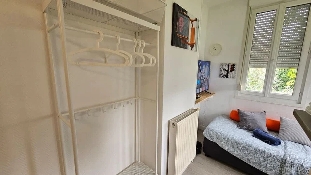 Les Glycines - Studio 9m2 Cosy et Reposant 1p