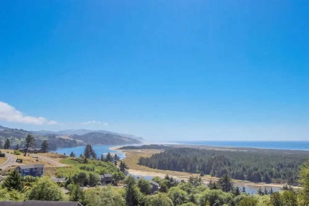 Spectacular River and Ocean View - Charming Coastal Retreat