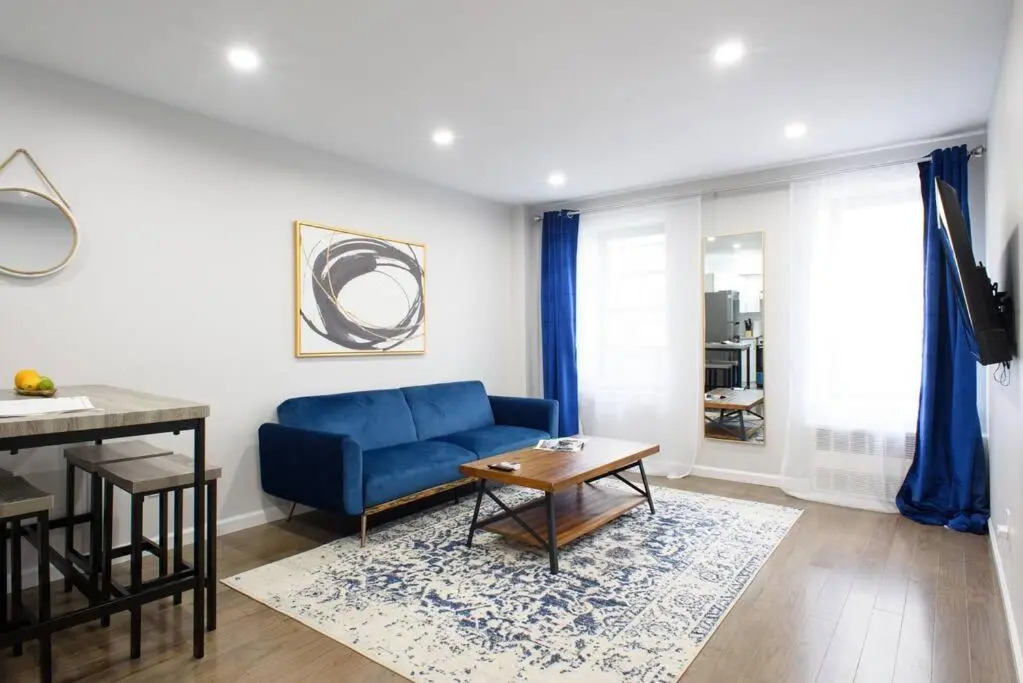 350-2a Prime Gramercy Newly Renovated 1BR Sleeps 4