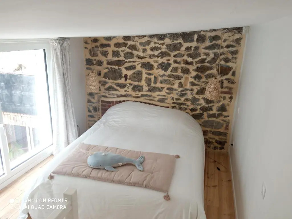 Charmant Logement T2 a 2 Pas de la Mer (Adults Only)