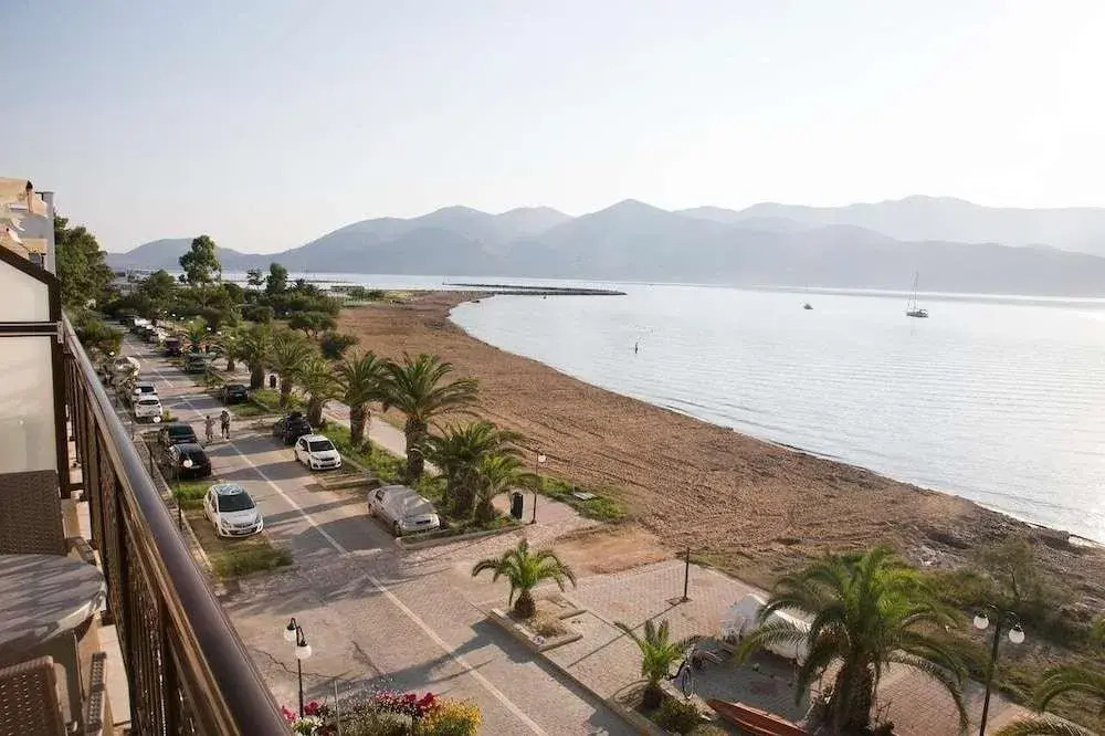 Zois Sea View Apartments in Lixouri