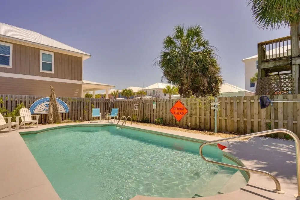 Panama City Paradise w/ Private Pool & Gulf Views!