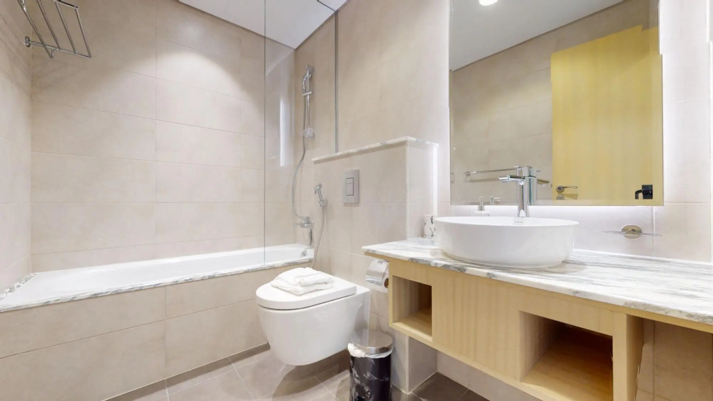 Отель Business Bay Paramount Midtown 3410