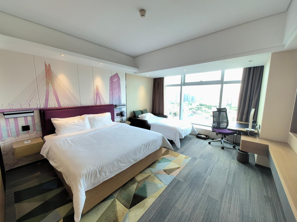 湛江人民大道希尔顿欢朋酒店Hampton by Hilton Zhanjiang Renmin Avenue