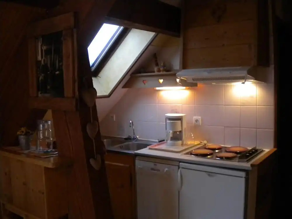 Residence Sport ALP N°1 : Studio Cabin 4 Personnes / Studio Cabin 4 People