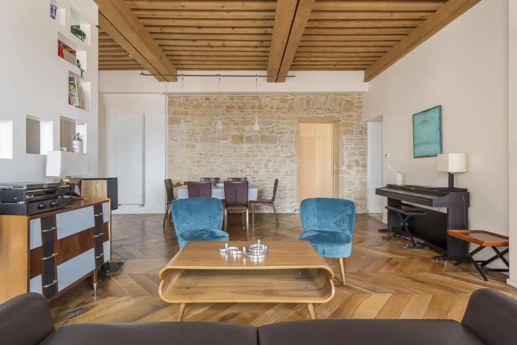 Capucins - 2 chambres et un bureau au calme - - Appartement 2beapart