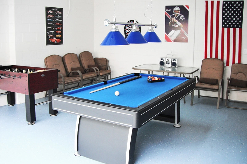 234OD 4 bed with games room