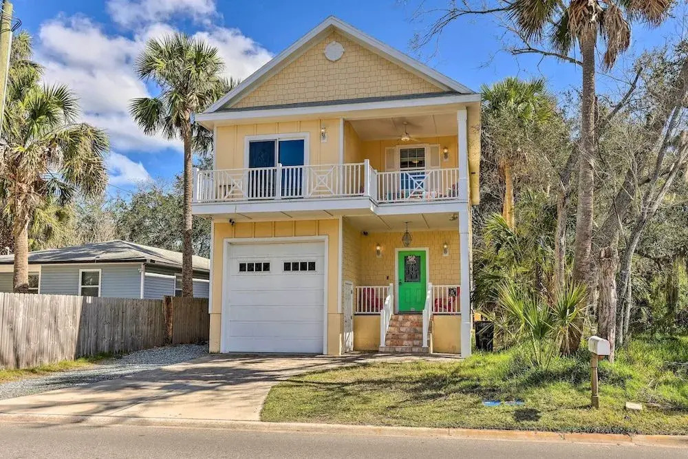 St Augustine Cottage 4 Mi to Beach!