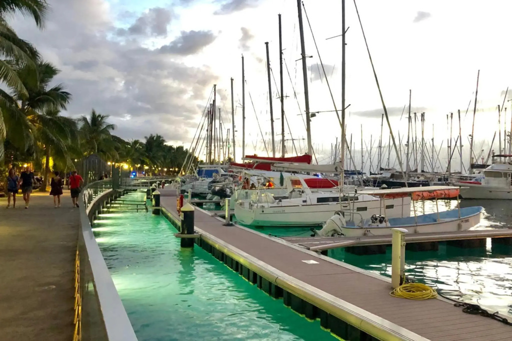 Mereani flat brand new condo in the center of Papeete