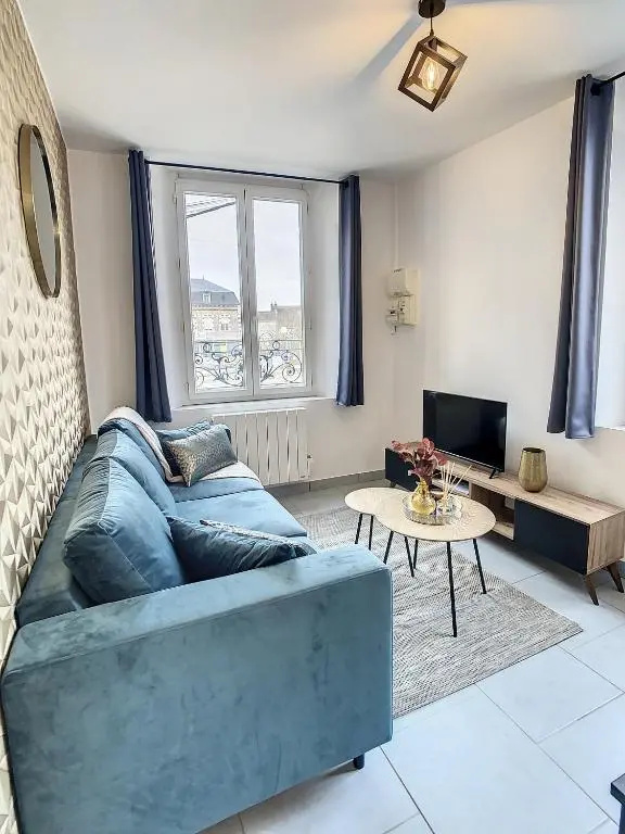 Appart Hyper Centre Tout Confort Wifi 4 Pers