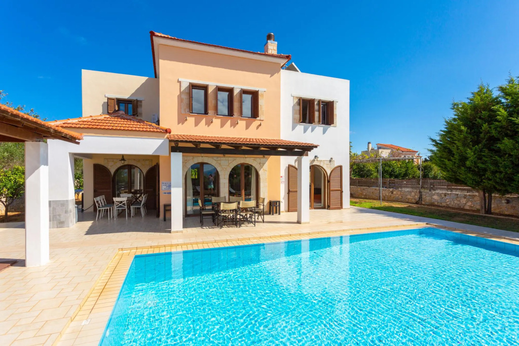 Villa Eva Large Private Pool AC WiFi