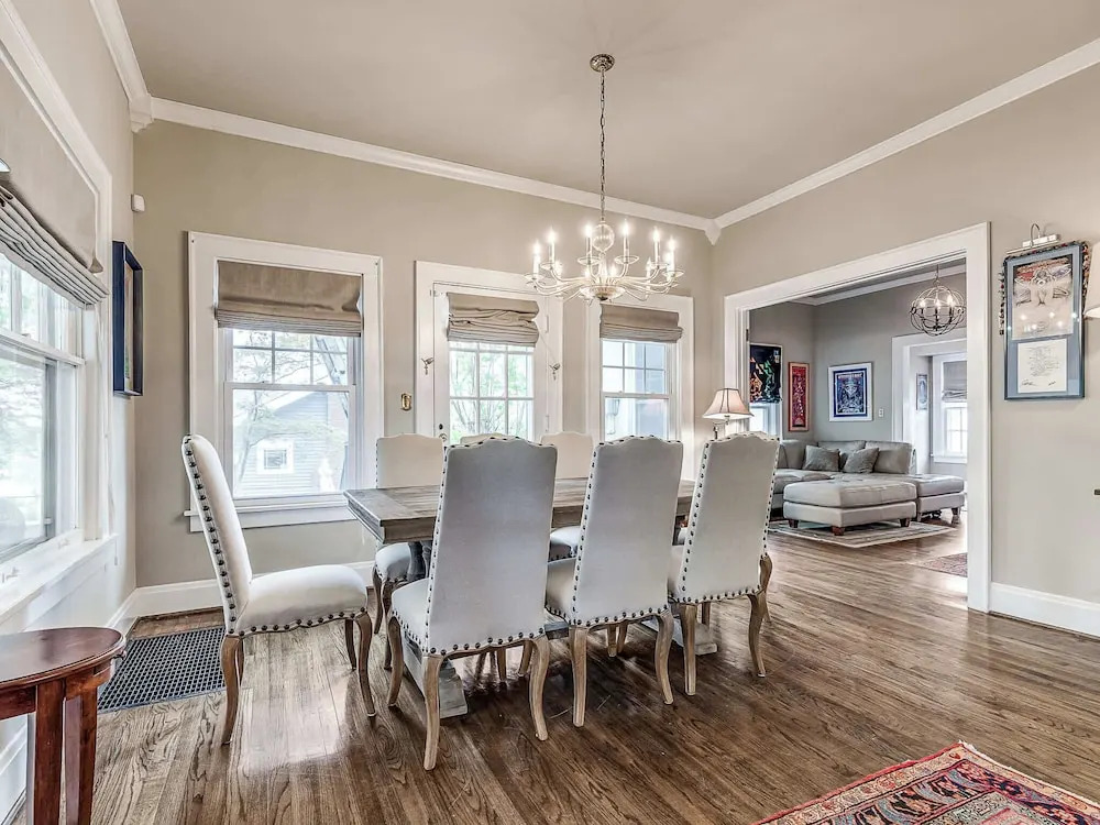 Stylish 3-bedroom Home in Tulsa
