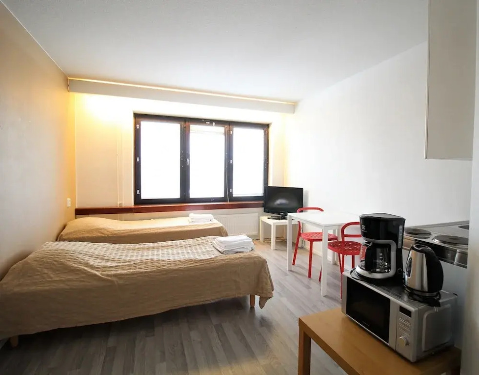 Forenom Apartments Rauhankatu 16