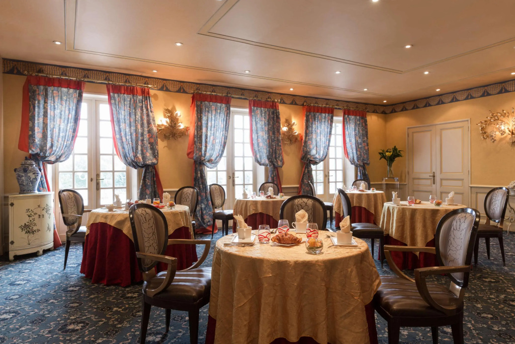 Château de Beaulieu et Magnolia Spa, The Originals Relais