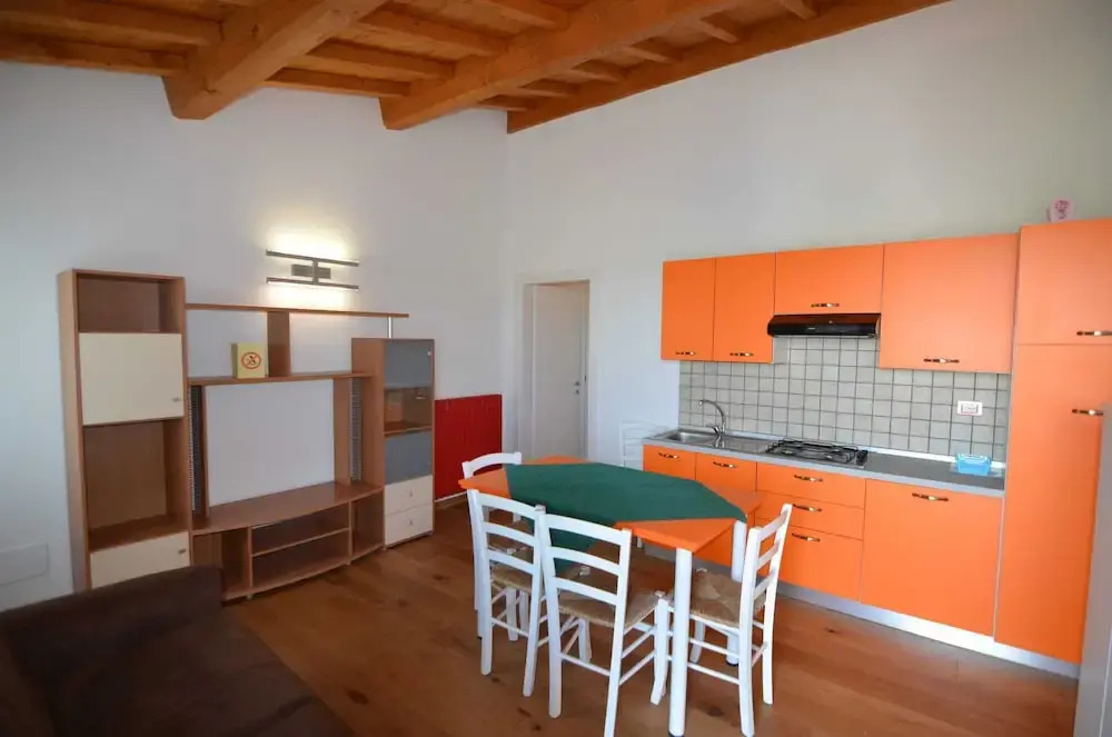 Characteristic apartment in Codigoro with pool