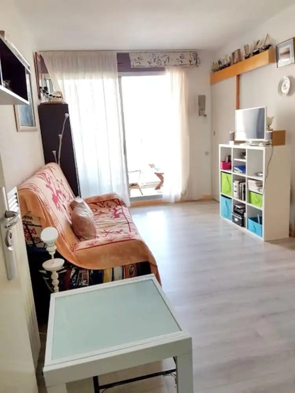 Apartment With one Bedroom in Sète, With Wonderful sea View, Private P