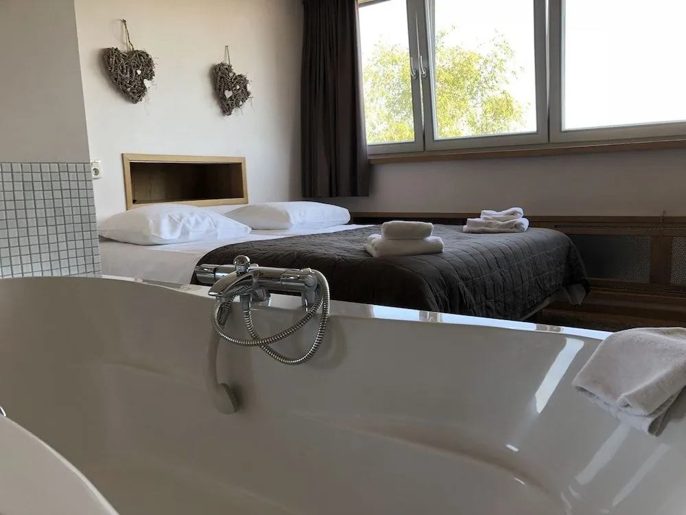 Hotel de Plank - alle kamers met airconditioning