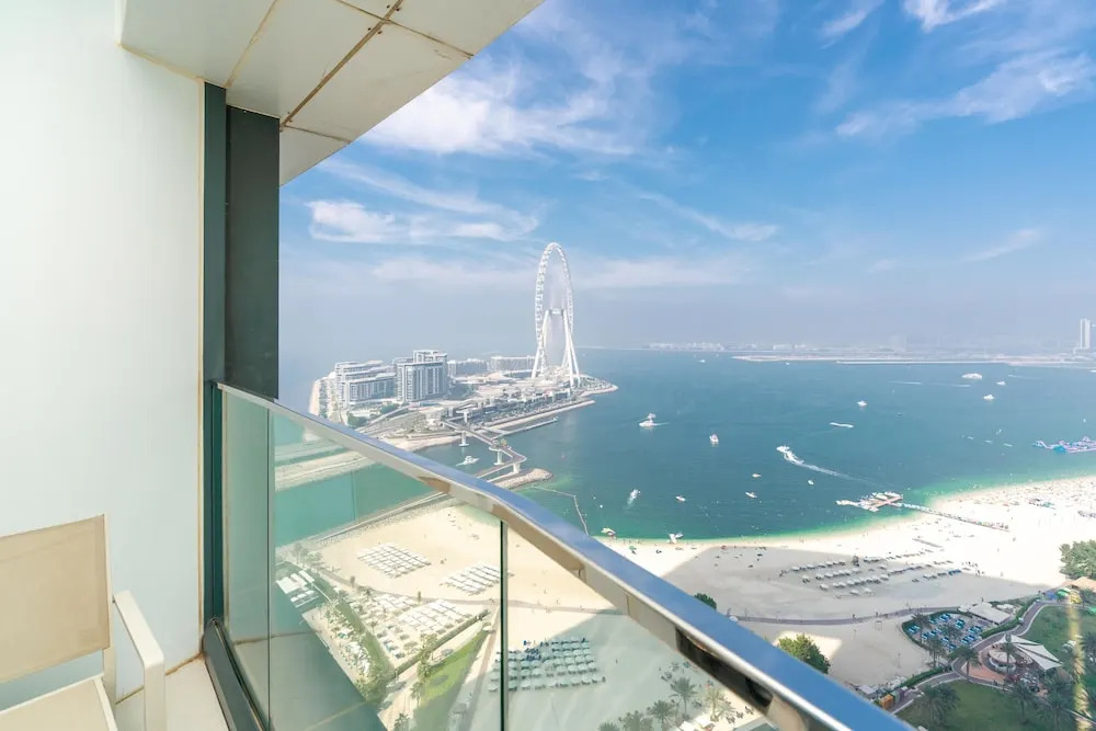 Lux BnB I The Address JBR I Ocean View