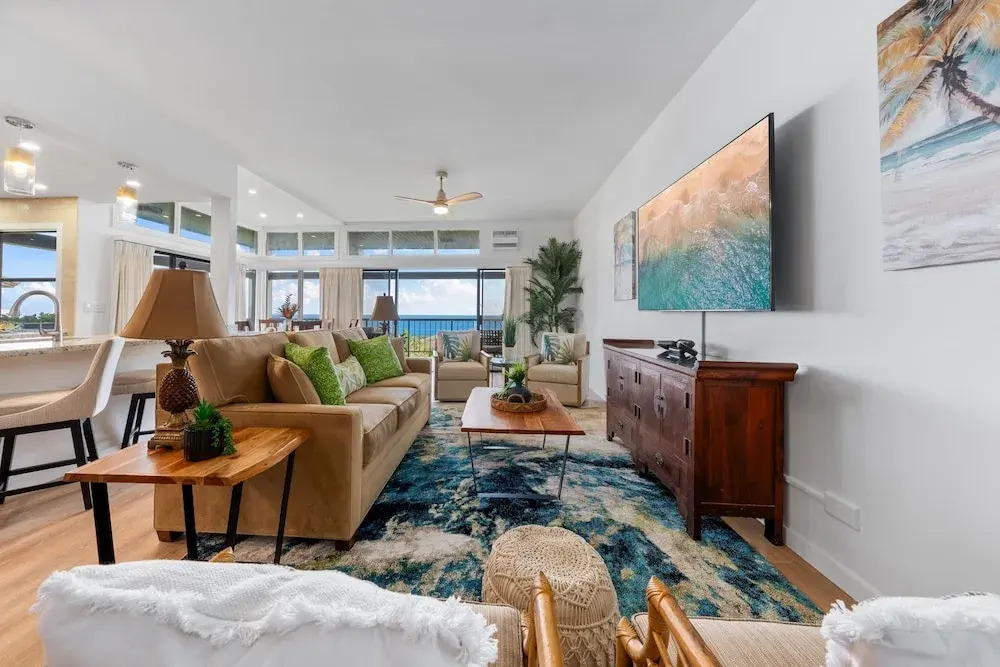 Kapalua Ridge Villas 1612 · KRV 1612 Remodeled Kapalua Villa w O