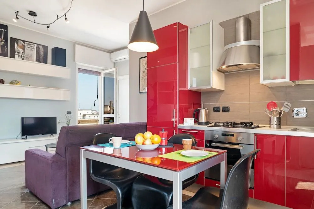 Bologna Railway Station Apartment