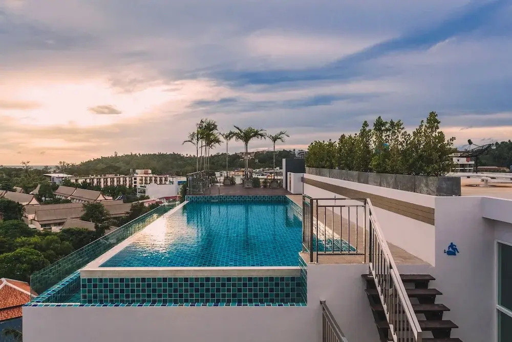 1-bedroom Condo in Ozone Condo D307