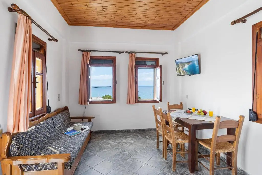 Traditional Cretan House with view to the Libyan sea