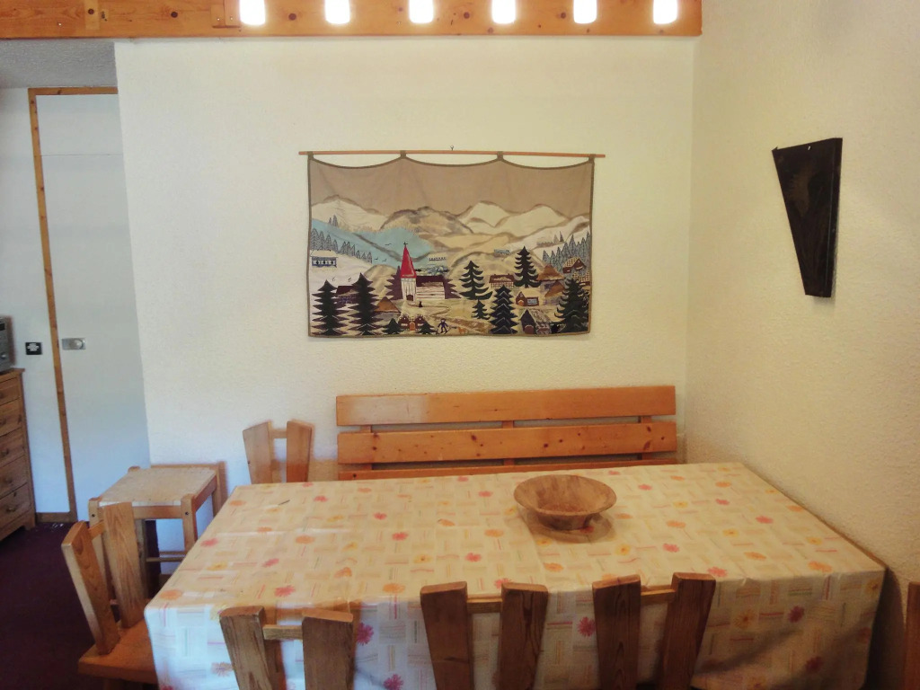 Mountain-View Apartment in Méribel with Balcony
