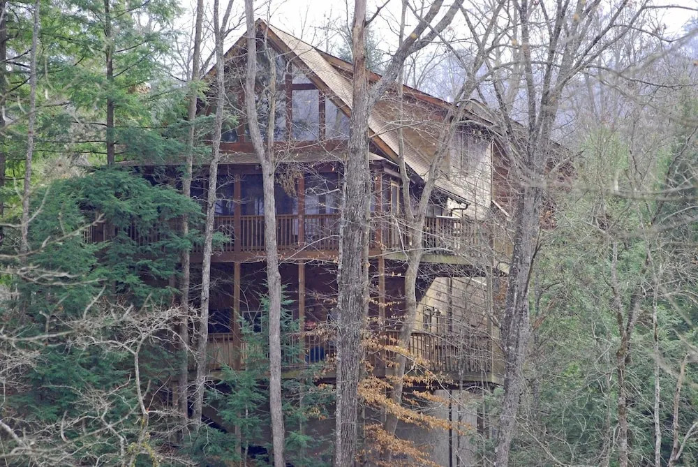 ER254 - Hibernation Hideaway Great Location - Close To Town! 5 Bedroom Cabin by RedAwning