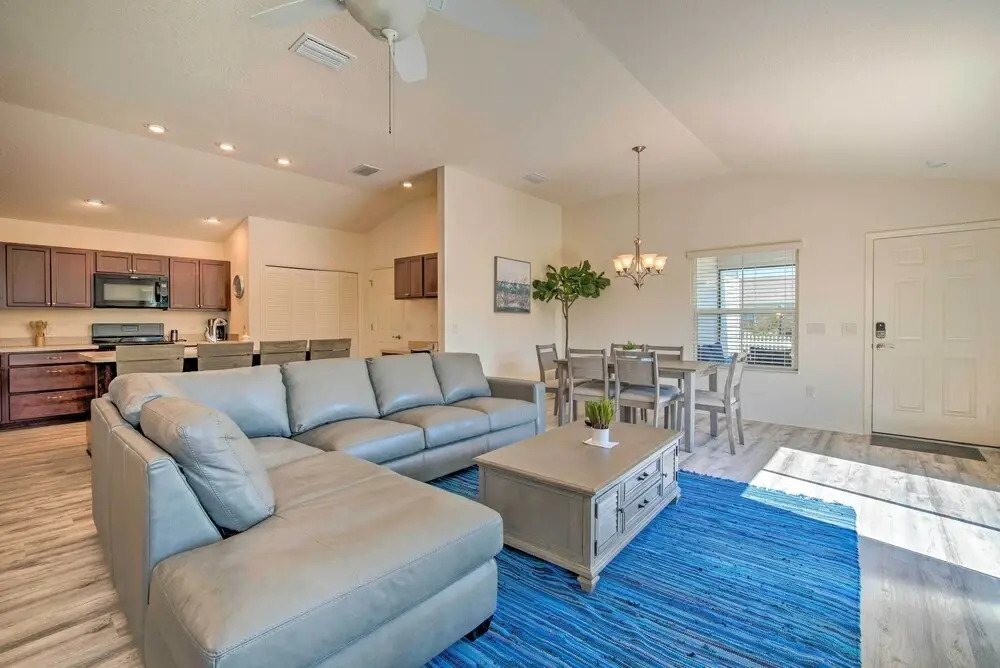 The Villages Retreat with Lanai and Lake Views