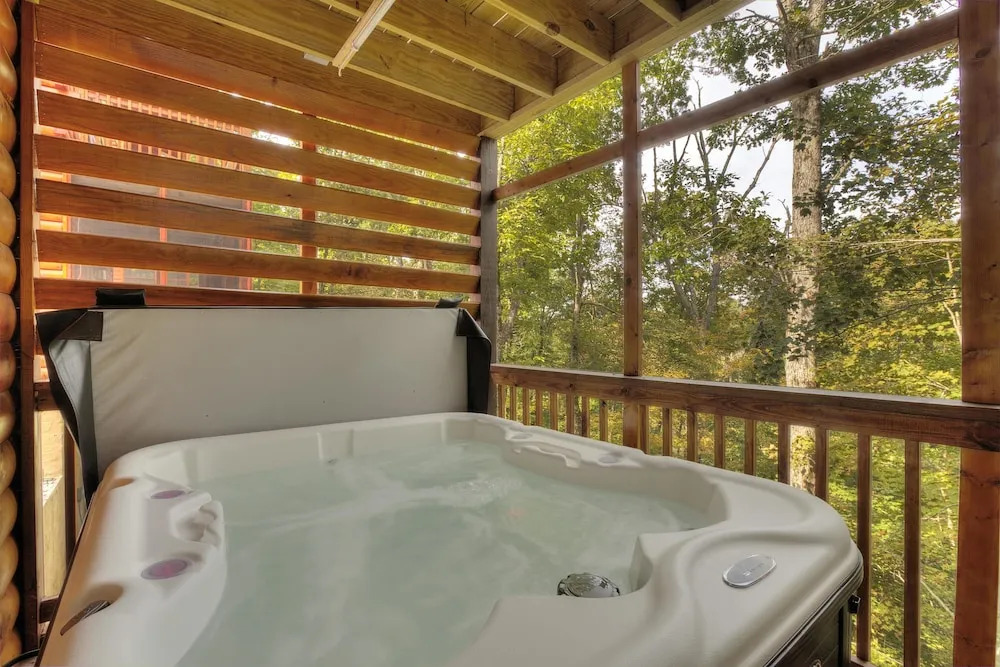 ZAD Luxury Cabin Indoor/outdoor Pools Hot Tub Theater Game Room