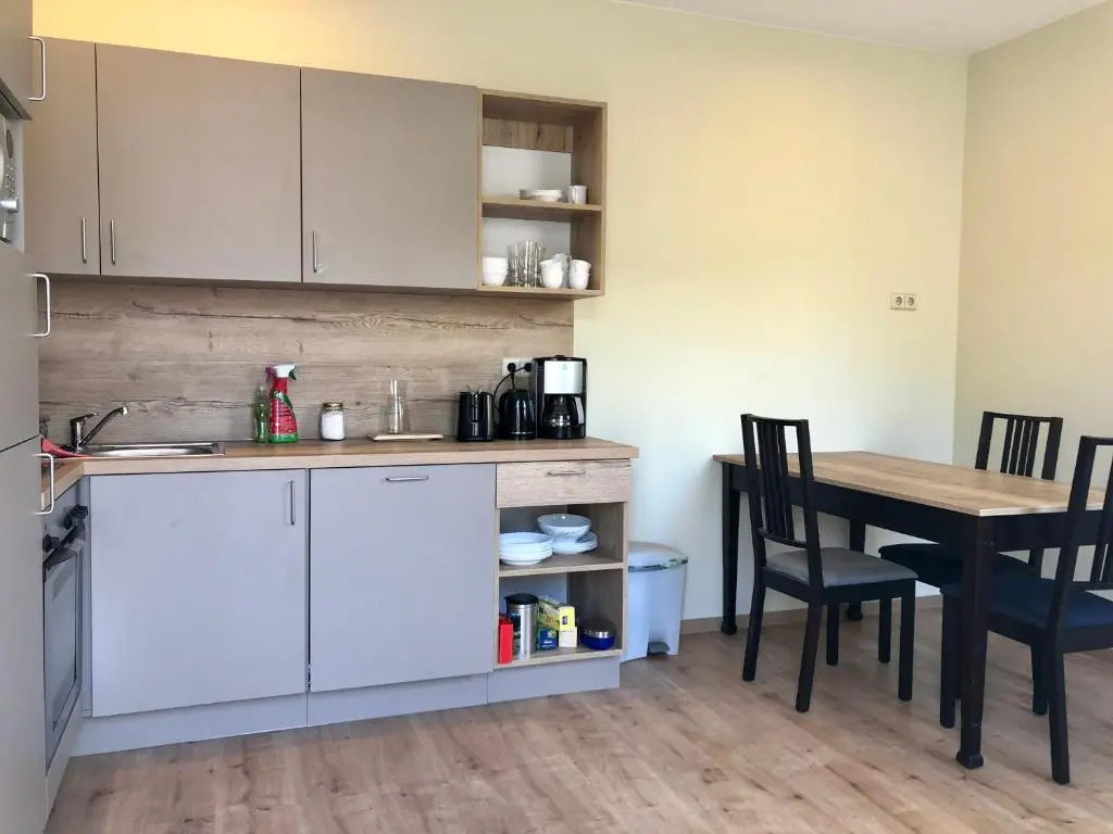 Oase im Südosten - wunderschöne Apartments für 4 Personen mit Terrasse & Stellplatz