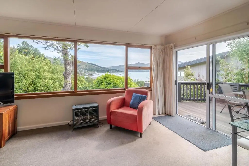 Seascape and Serenity - Akaroa Bach