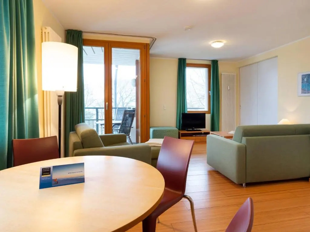 Kaiservillen Heringsdorf - Appartement mit 1 Schlafzimmer und Balkon D131