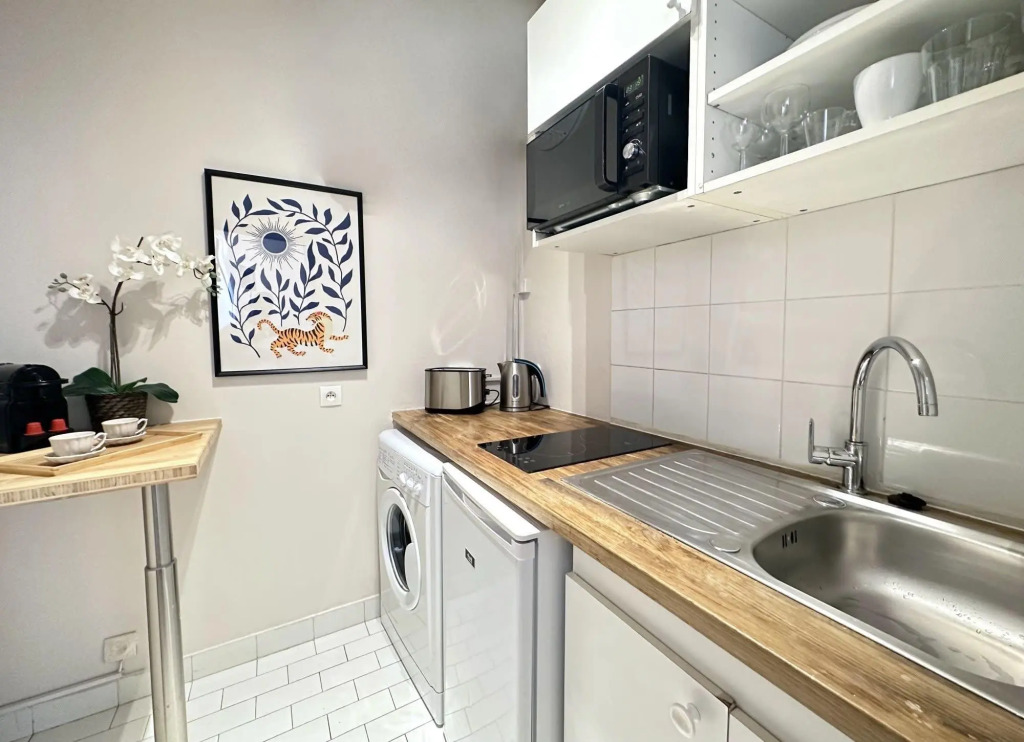 5494B  - Appartement familial - Batignolles