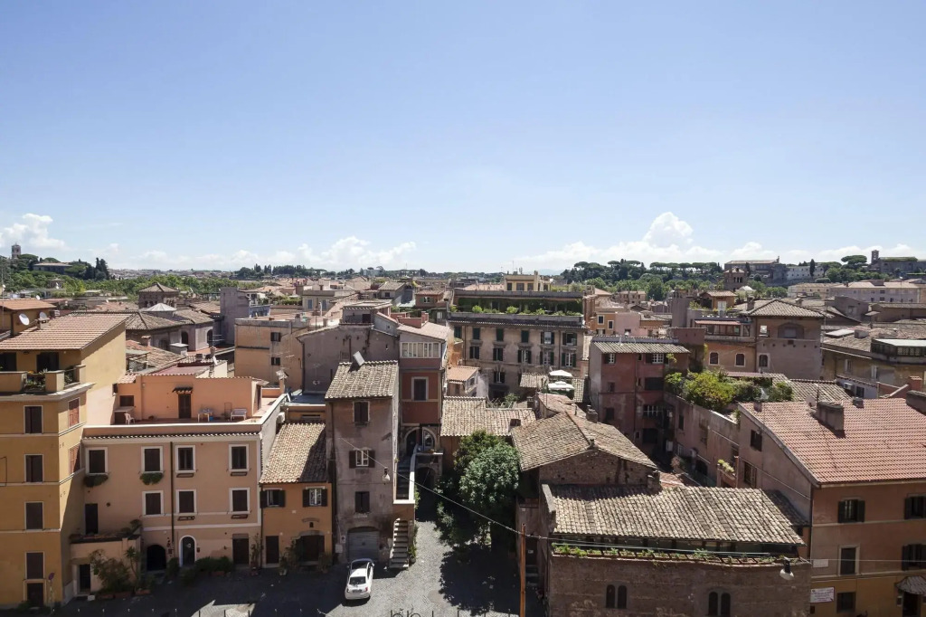 Window On Rome