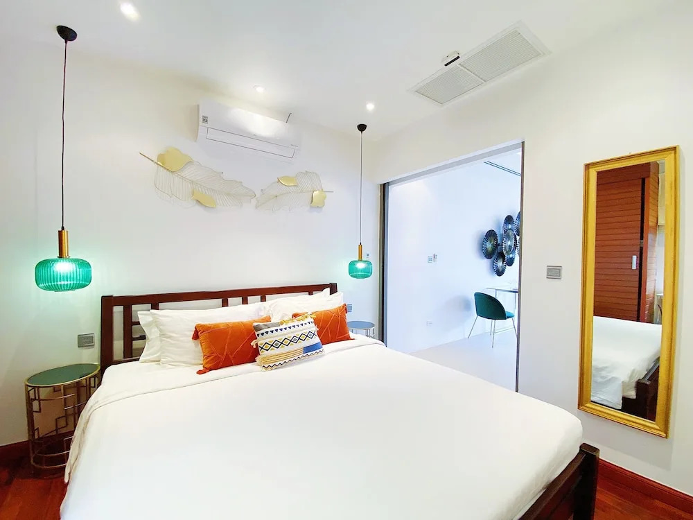 Beautiful 1br Plunge Pool Villa Walk To Bangtao Beach