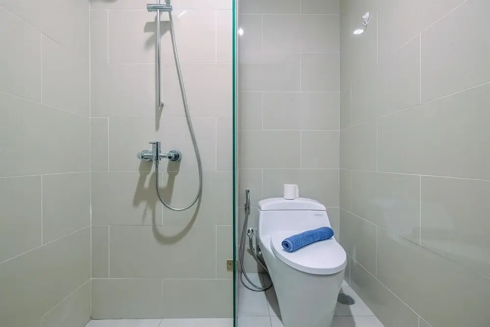 Comfy 1BR with City View at Permata Hijau Suites Apartment