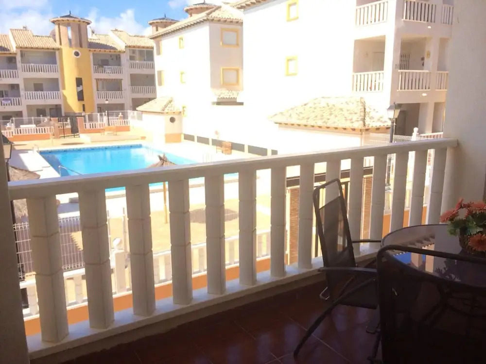 Apartment With 2 Bedrooms in La Marina del Pinet, With Pool Access, Fu