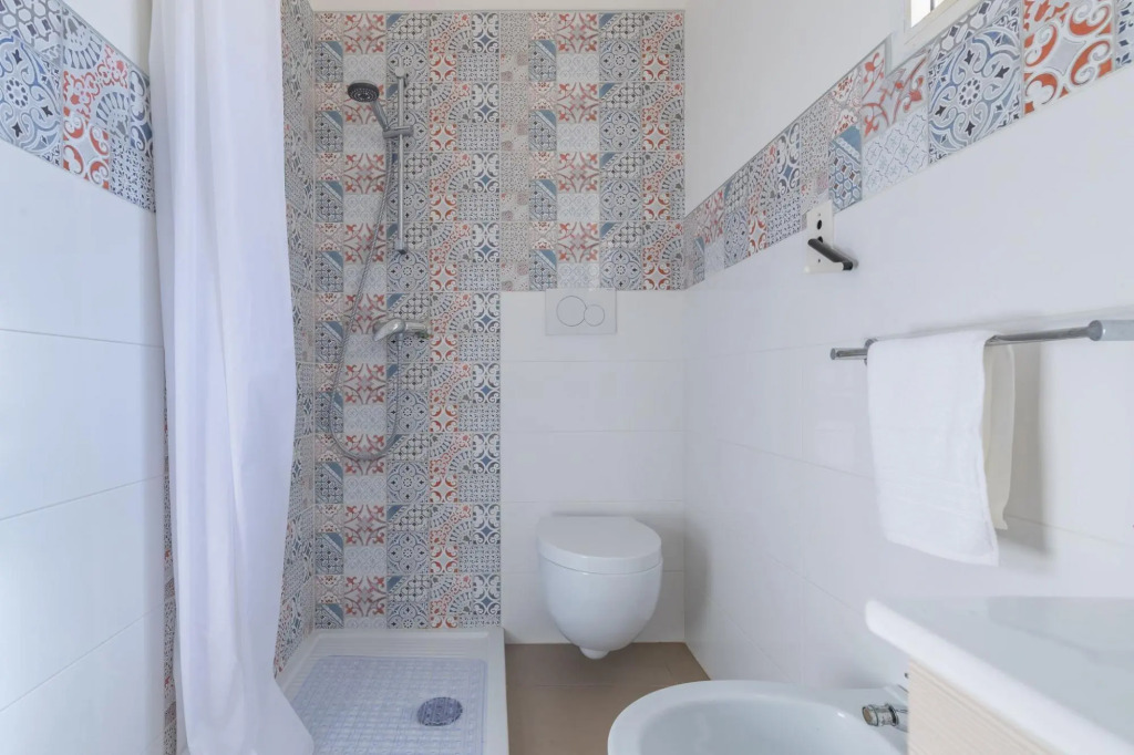 Holiday home with veranda and parking near the sandy beach of Punta Prosciutto-Stella Marina