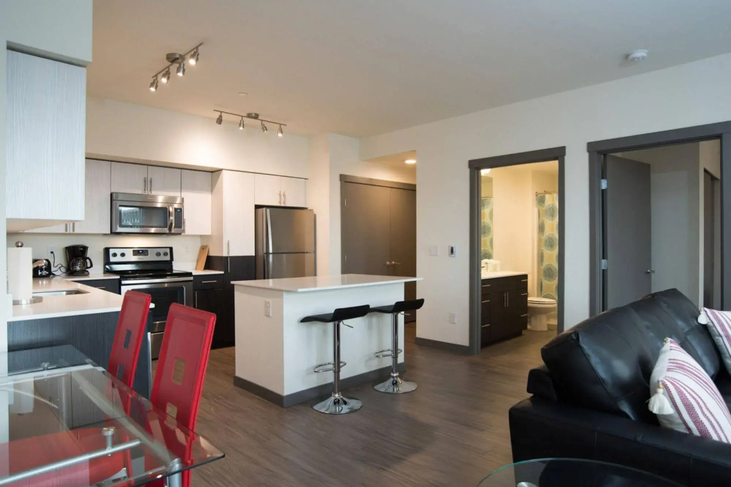 Contemporary Suites near Pioneer Square