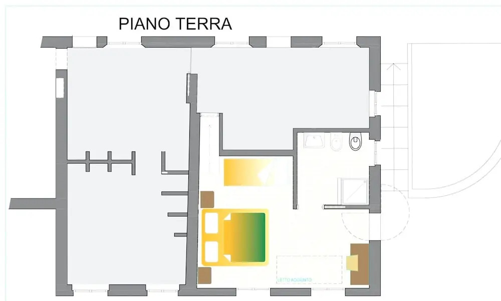 Studio in Castel Colonna, With Private Pool and Wifi Near the Beach